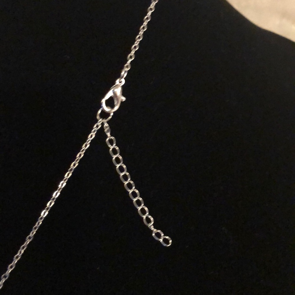 Crystal Point Necklace - Picture 6 of 6
